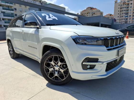 JEEP COMMANDER 1.3 T270 TURBO FLEX OVERLAND AT6 JEEP COMMANDER 1.3 T270 TURBO FLEX OVERLAND AT6